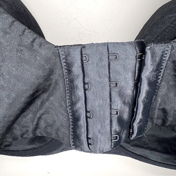 Torrid Black Simply Spacer Lightly Lined Lace 360° Back Smoothing Bra 48 D - Picture 4 of 9